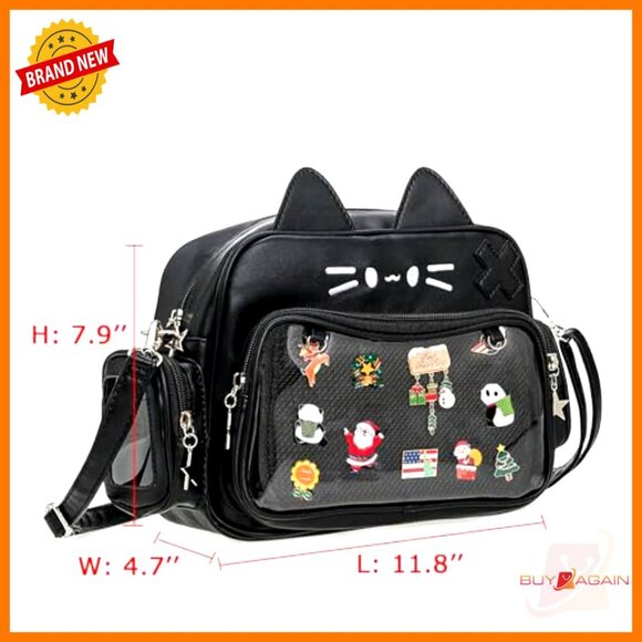 Kawaii Ita Bag Backpack Crossbody Pin Display Multi-Purpose Shoulder Bag main image 5